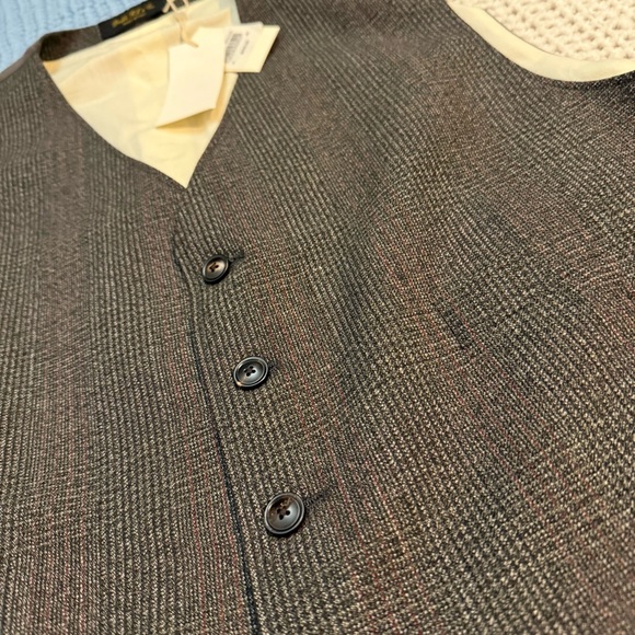 Ralph Lauren Double RL Men’s Suit Vest - Picture 2 of 5